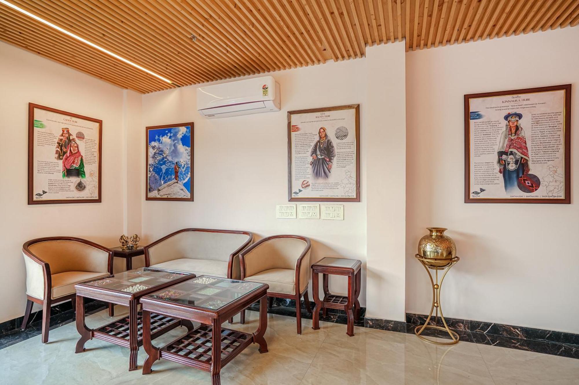 The Sanawar Heights I Kasauli I New Property Exterior foto